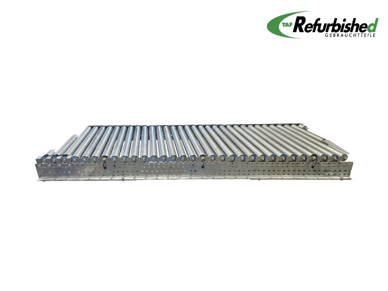 Gebrauchte Schrägrollenbahn, angetrieben - 1.900 mm