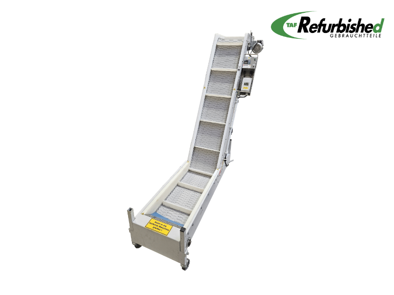 Gebrauchtes Winkelförderband, Z-Förderband - 2.350 mm