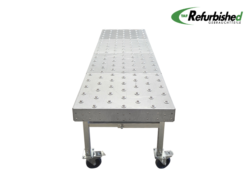 Gebrauchter Kugelrollentisch - 2.000 mm