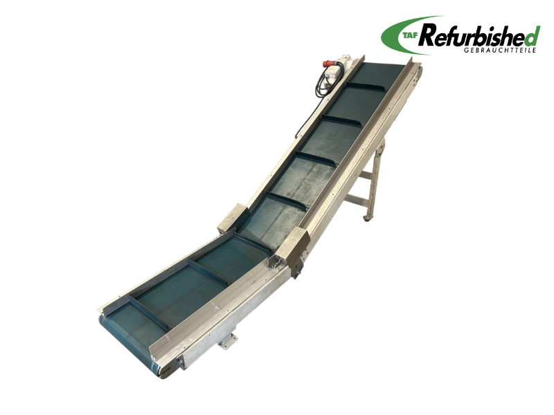 Gebrauchtes Winkelförderband - H: 1.250 mm