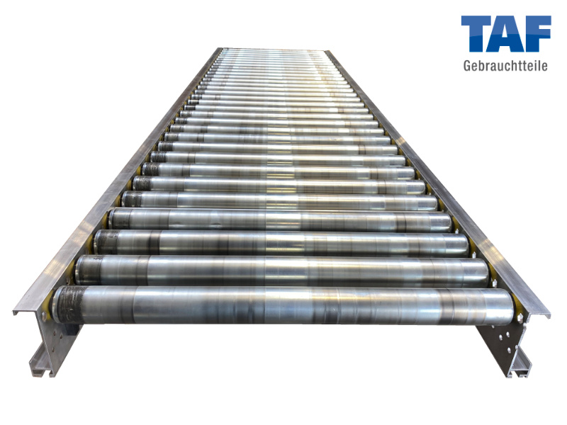 Gebrauchte Rollenbahn, angetrieben - 12.000 mm Gebrauchte Rollenbahn, angetrieben - 12.000 mm