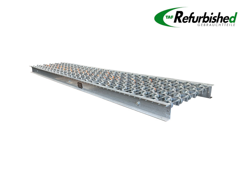 Gebrauchte Röllchenbahn - 2.500 mm Gebrauchte Röllchenbahn - 2.500 mm