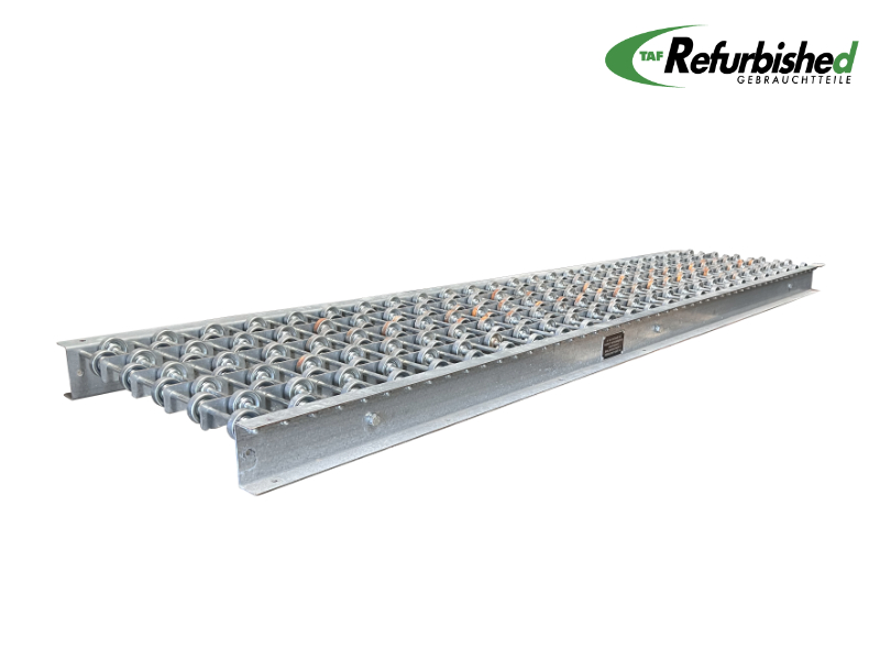 Gebrauchte Röllchenbahn - 2.500 mm