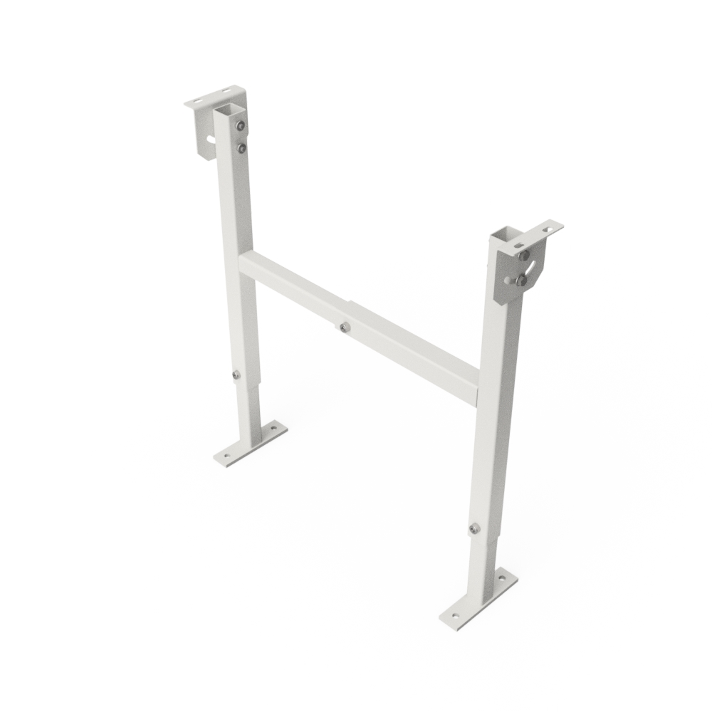 Stütze, höhenverstellbar Stütze, höhenverstellbar