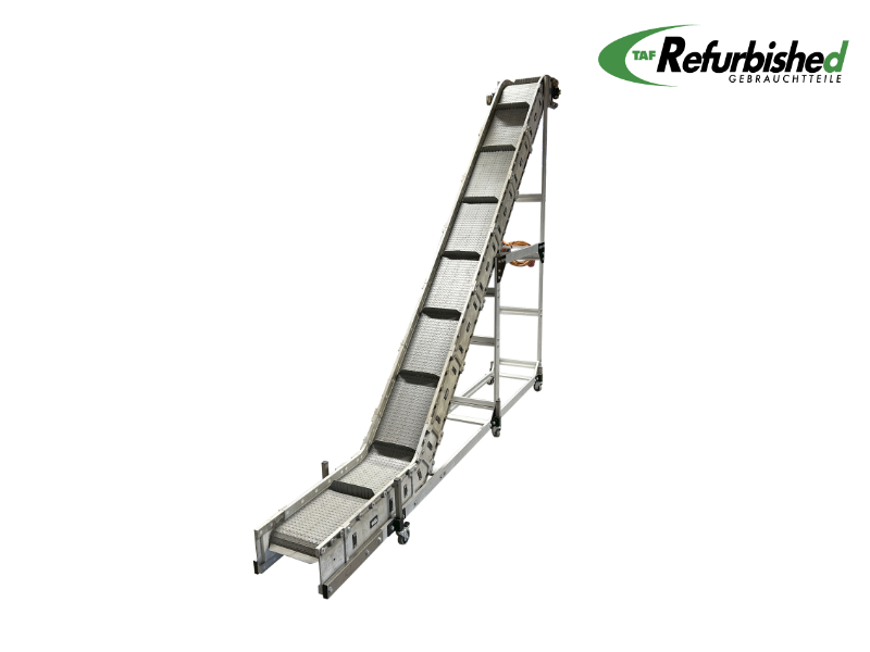Gebrauchtes Winkelförderband - H: 2.500 mm