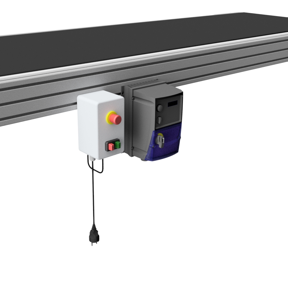 Frequenzumrichter, 0,37 kW, Geschwindigkeitsregelung Frequenzumrichter, 0,37 kW, Geschwindigkeitsregelung