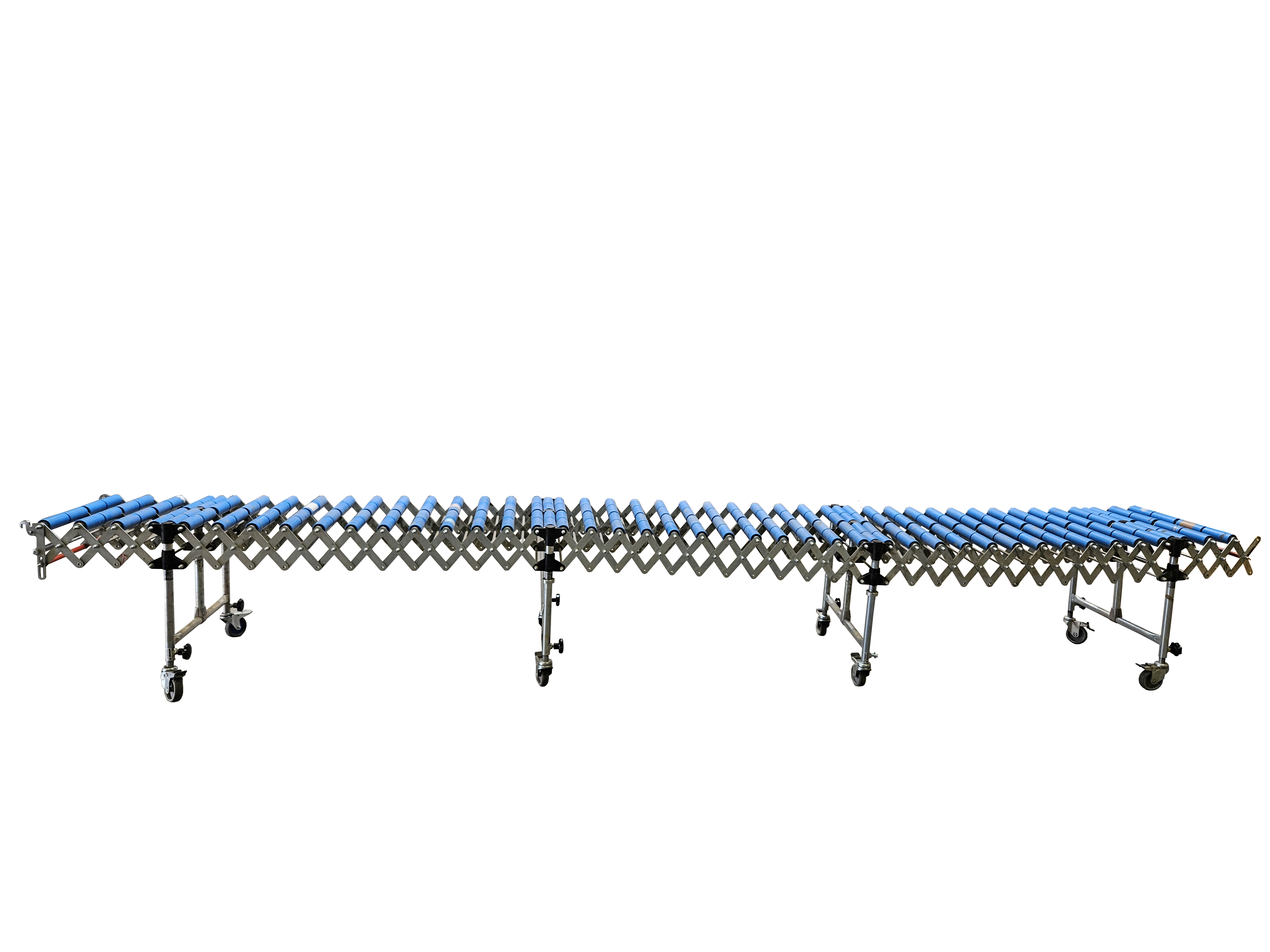 Gebrauchte Scherenrollenbahn - 2.400 mm