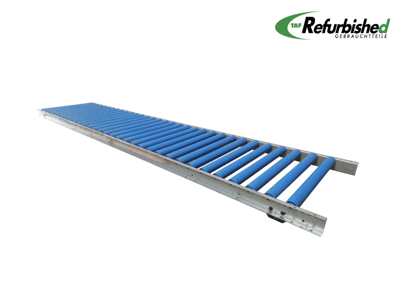 Gebrauchte Leichtrollenbahn - L: 2.970 mm