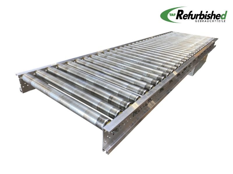 Gebrauchte Rollenbahn, angetrieben - 3.000 mm
