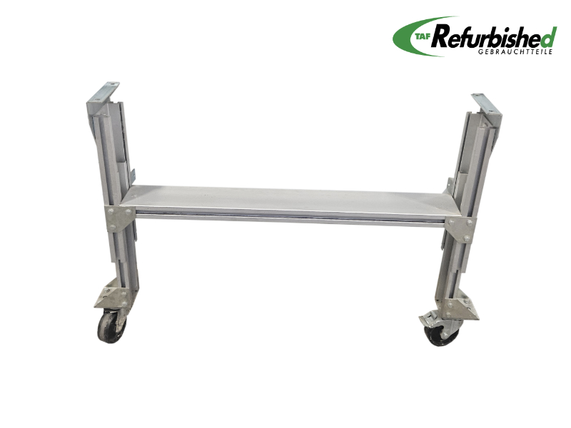 Gebrauchte Stütze mit Lenkrolle - 1.120 mm