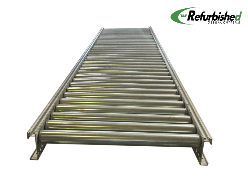 Gebrauchte Rollenbahn, L: 2.900 mm