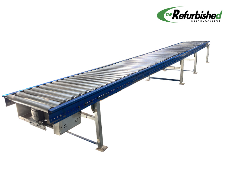 Gebrauchte Rollenbahn, angetrieben - 5.150 mm Gebrauchte Rollenbahn, angetrieben - 5.150 mm