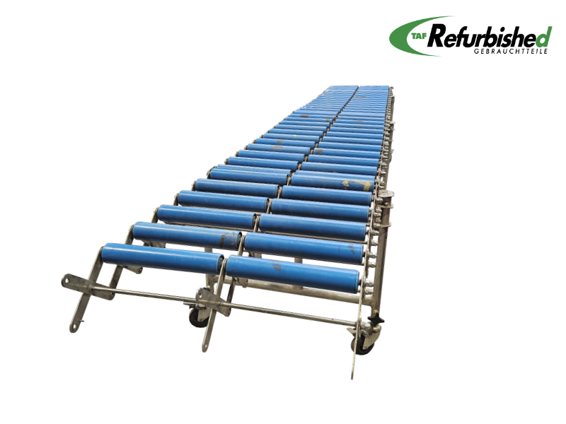 Gebrauchte Scherenrollenbahn, L: 1.730 - 3.880 mm