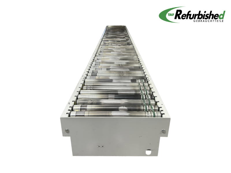 Gebrauchte Rollenbahn, angetrieben - 4.500 mm