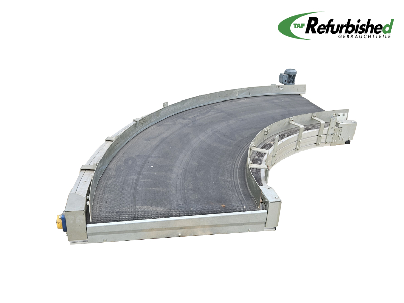 Gebrauchte Gurtkurve 90°, rechts