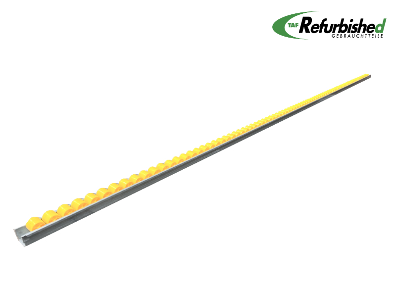 Gebrauchte Röllchenleiste - 2.475 mm Gebrauchte Röllchenleiste - 2.475 mm