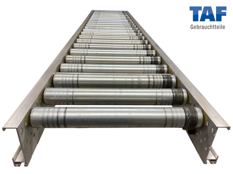 Gebrauchte Rollenbahn, angetrieben - 12.000 mm Gebrauchte Rollenbahn, angetrieben - 12.000 mm