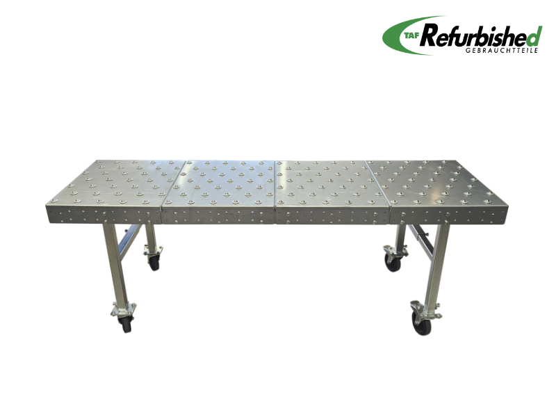 Gebrauchter Kugelrollentisch - 2.000 mm