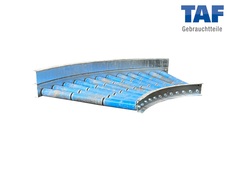 Gebrauchte Leichtrollenbahnkurve 60° Gebrauchte Leichtrollenbahnkurve 60°