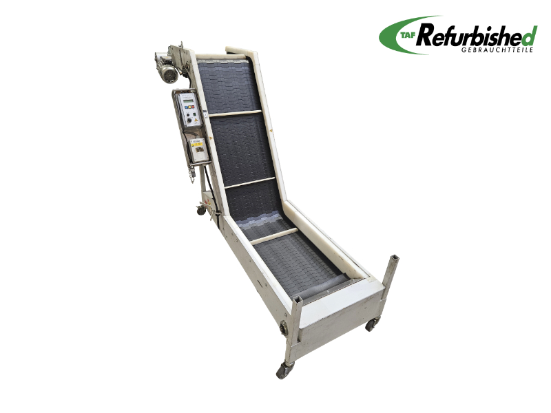 Gebrauchtes Winkelförderband, Z-Förderband - 2.040 mm