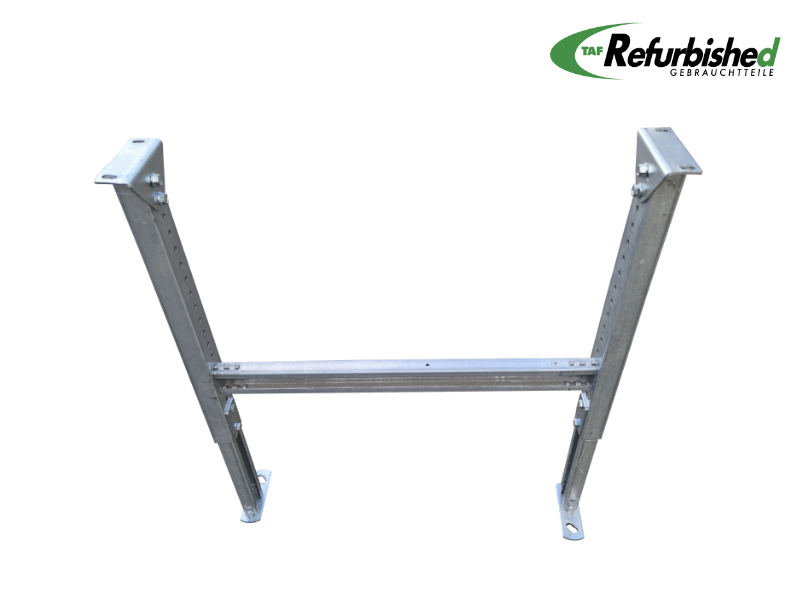 Gebrauchte Stütze, höhenverstellbar - 690 mm