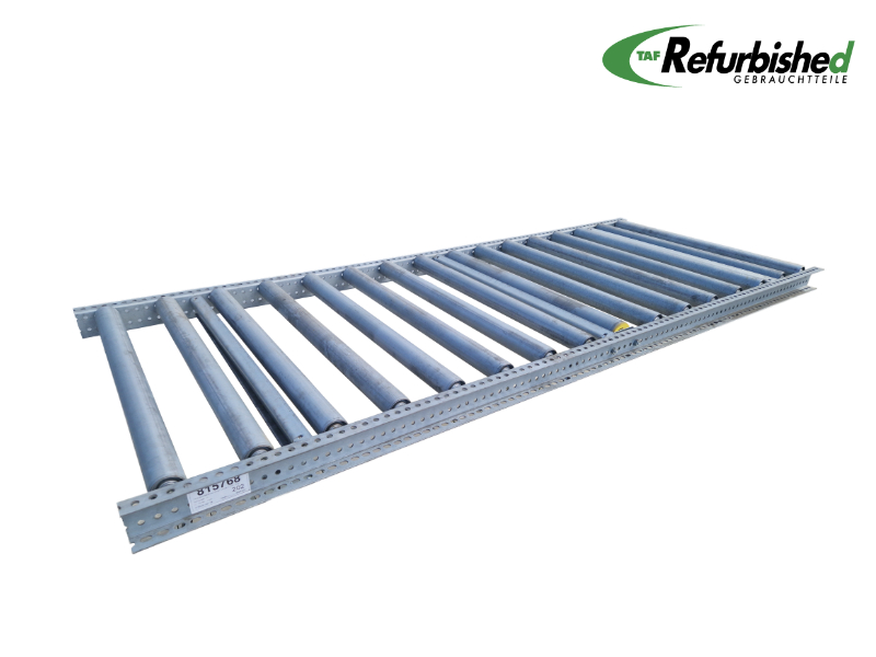 Gebrauchte Palettenrollenbahn - 2.395 mm Gebrauchte Palettenrollenbahn - 2.395 mm