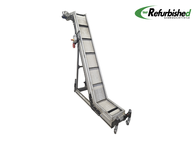 Gebrauchtes Winkelförderband, Z-Förderband - H: 2.300 mm