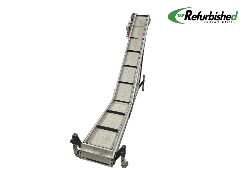 Gebrauchtes Winkelförderband, Z-Förderband - H: 1.860