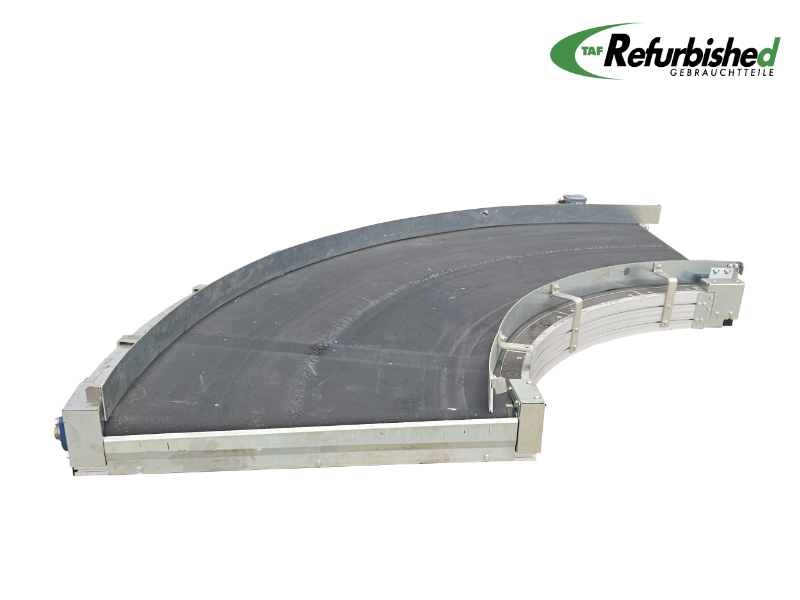 Gebrauchte Gurtkurve 90°