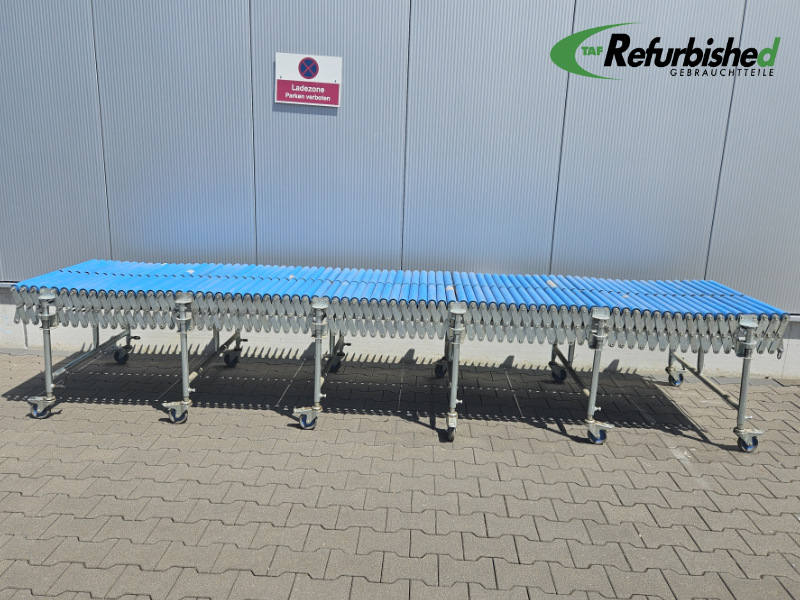 Gebrauchte Scherenrollenbahn - 4.000 - 9.670 mm