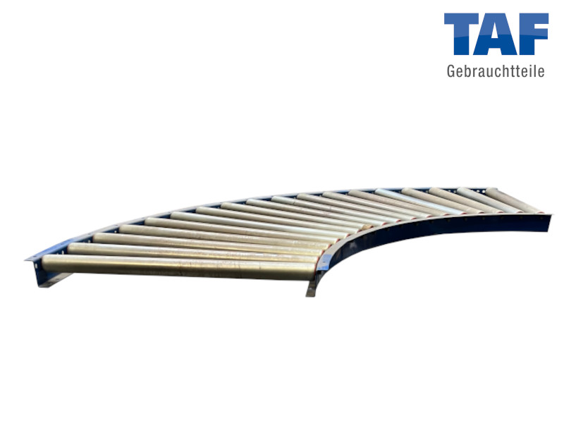 Gebrauchte Rollenbahnkurve 90° Gebrauchte Rollenbahnkurve 90°