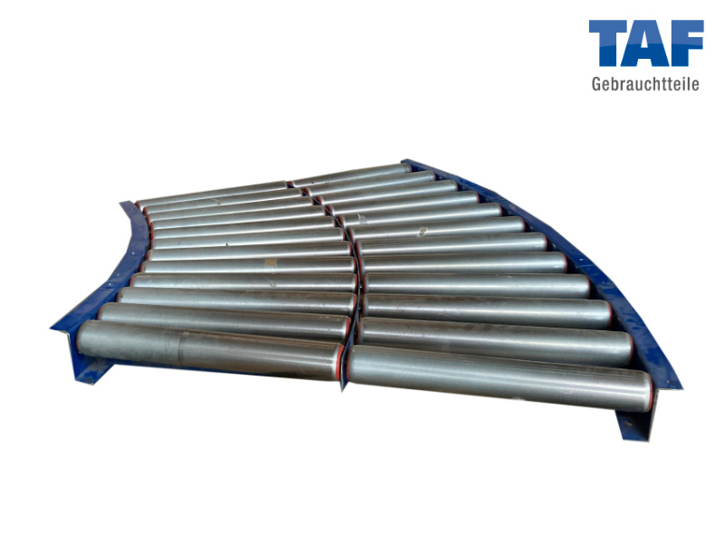 Gebrauchte Rollenbahnkurve 33,75° Gebrauchte Rollenbahnkurve 33,75°