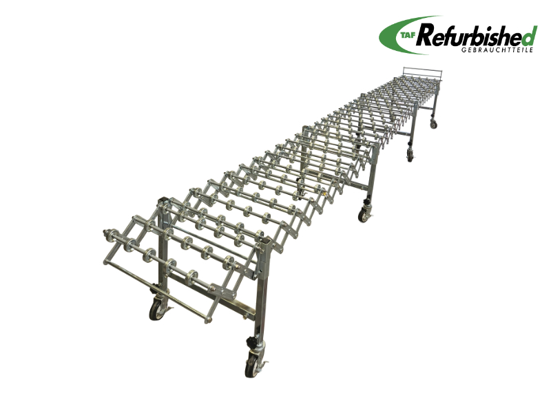 Gebrauchte Scherenrollenbahn - 1.400 mm