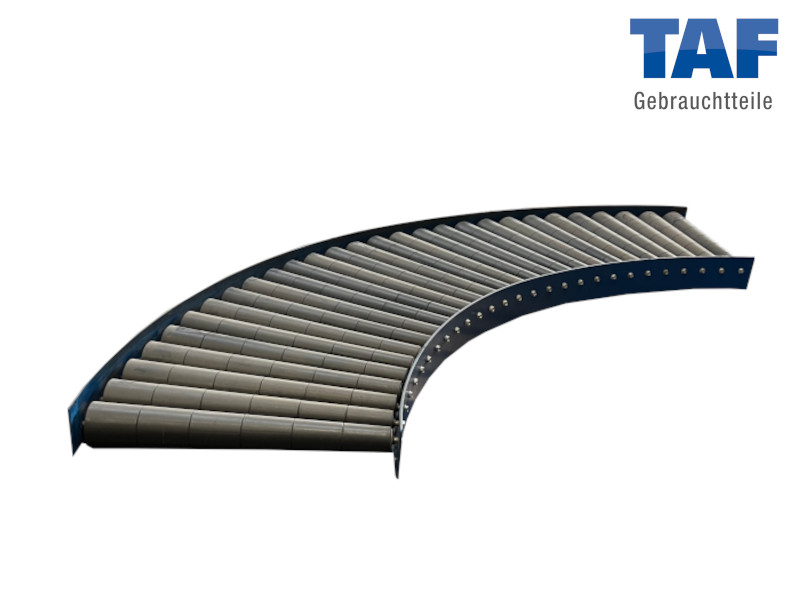 Gebrauchte Leichtrollenbahnkurve 90° Gebrauchte Leichtrollenbahnkurve 90°