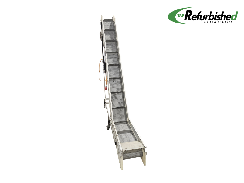 Gebrauchtes Winkelförderband, Z-Förderband - 3.000 mm