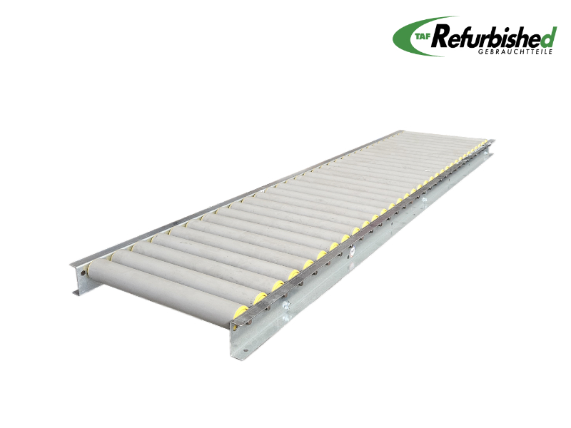 Gebrauchte Leichtrollenbahn - 1.950 mm