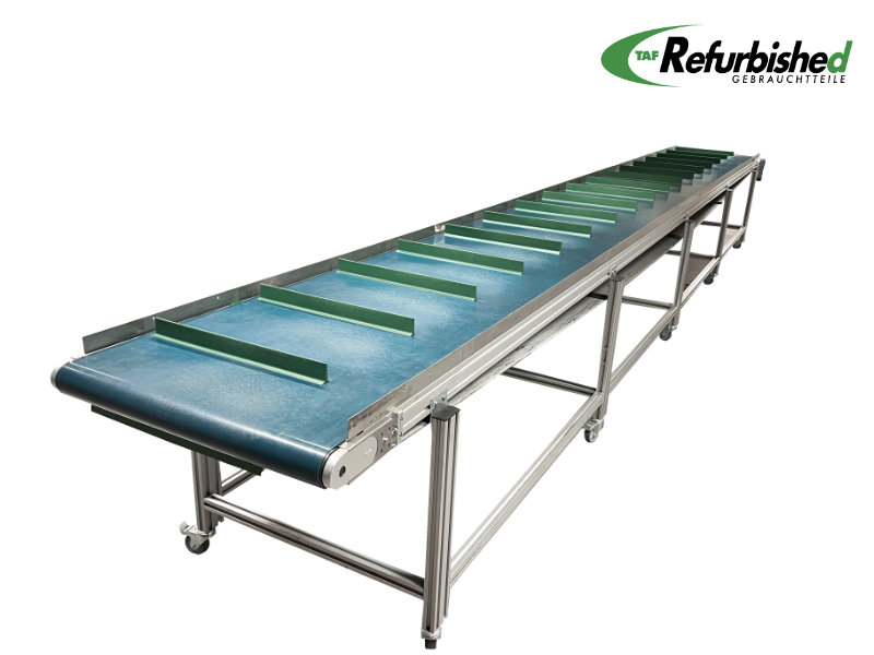Gebrauchtes Förderband, L: 7.000 mm Gebrauchtes Förderband, L: 7.000 mm