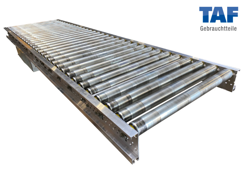 Gebrauchte Rollenbahn, angetrieben - 4.000 mm Gebrauchte Rollenbahn, angetrieben - 4.000 mm