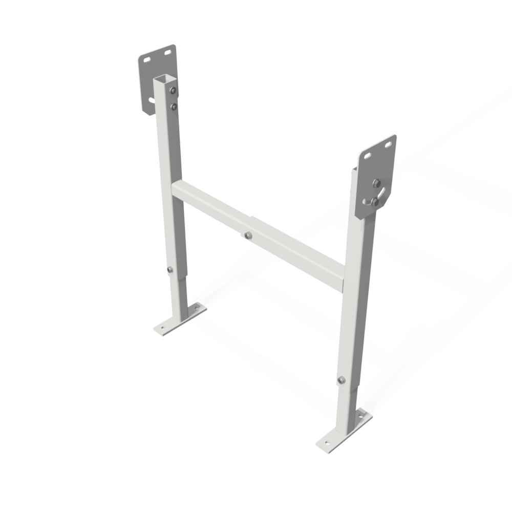 Stütze, höhenverstellbar Stütze, höhenverstellbar