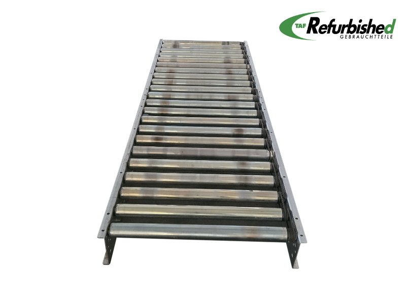 Gebrauchte Rollenbahn, angetrieben - 3.000 mm