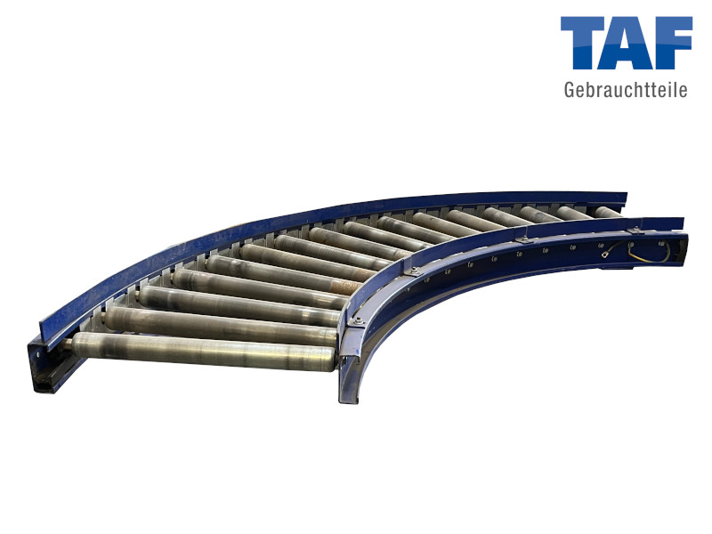 Gebrauchte Rollenbahnkurve 90° Gebrauchte Rollenbahnkurve 90°