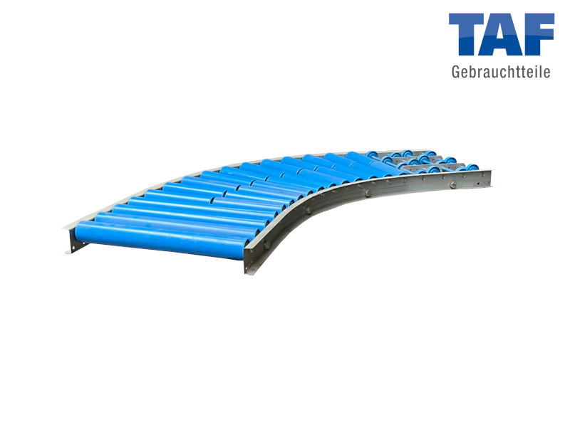 Gebrauchte Leichtrollenbahnkurve 45° Gebrauchte Leichtrollenbahnkurve 45°