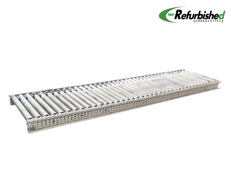 Gebrauchte Rollenbahn, angetrieben - 5.000 mm Gebrauchte Rollenbahn, angetrieben - 5.000 mm