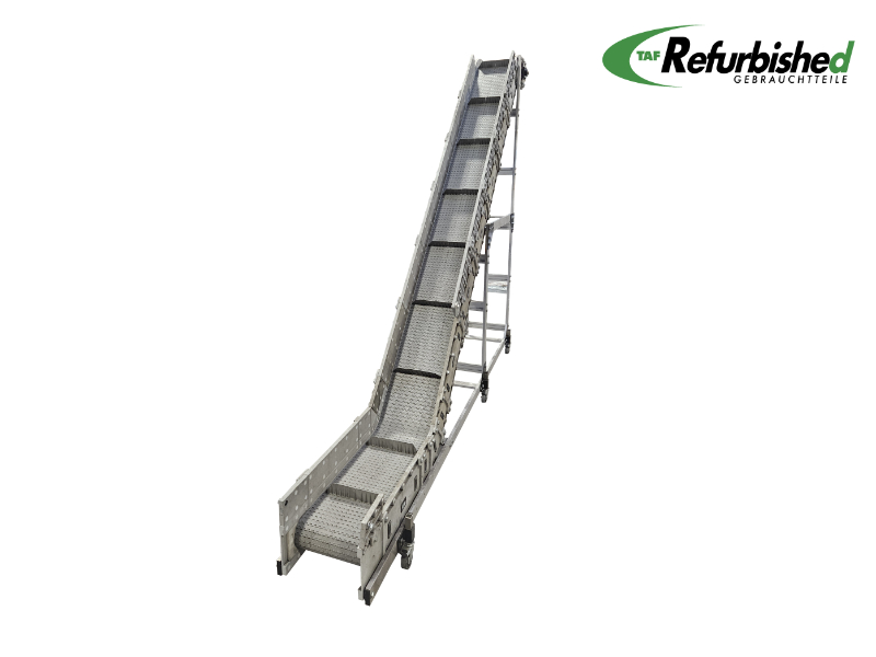 Gebrauchtes Winkelförderband, Z-Förderband - H: 2.450 mm