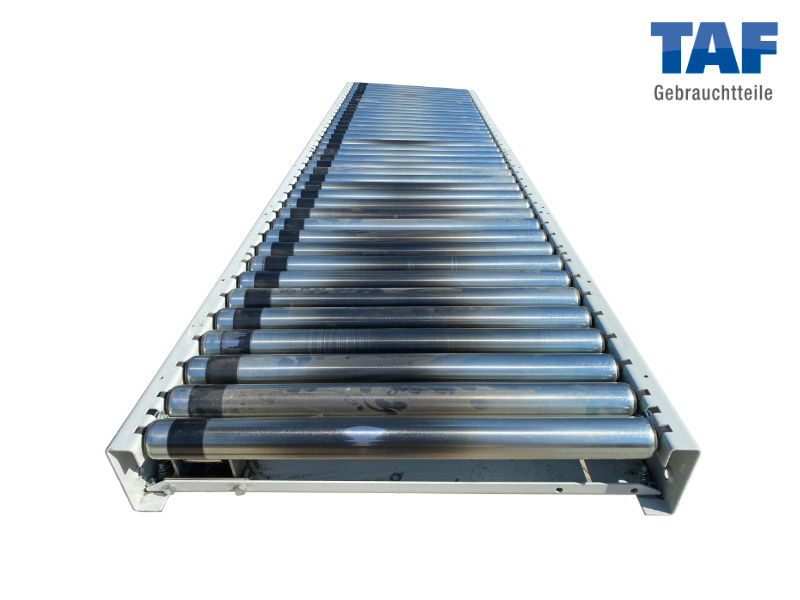 Gebrauchte Rollenbahn, angetrieben - 15.000 mm Gebrauchte Rollenbahn, angetrieben - 15.000 mm