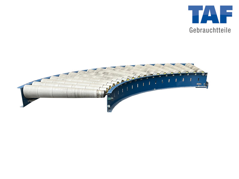 Gebrauchte Rollenbahnkurve 90° Gebrauchte Rollenbahnkurve 90°