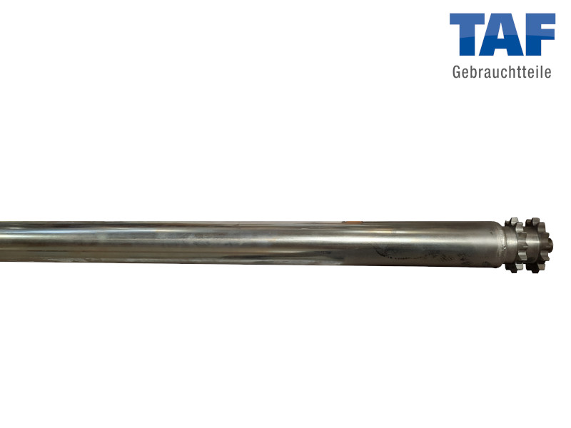 Förderrolle / Tragrolle / Umlenkrolle, Stahl, Set Förderrolle / Tragrolle / Umlenkrolle, Stahl, Set