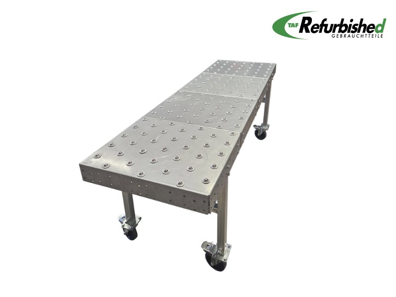 Gebrauchter Kugelrollentisch - 2.000 mm