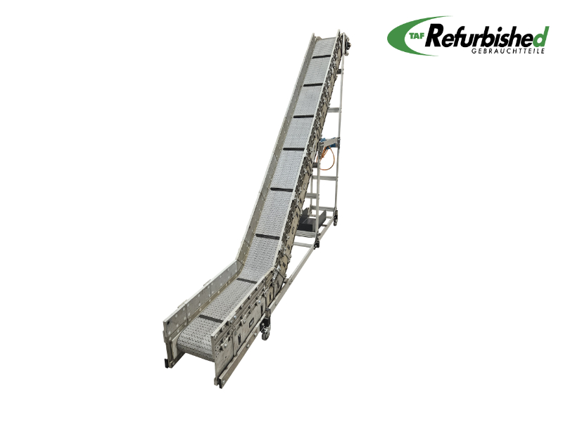 Gebrauchtes Winkelförderband, Z-Förderband - H: 2.500 mm