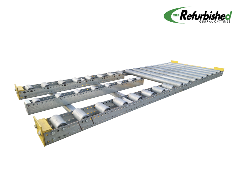 Gebrauchte Palettenrollenbahn Aufgabe / Entnahme Element - 2.515 mm